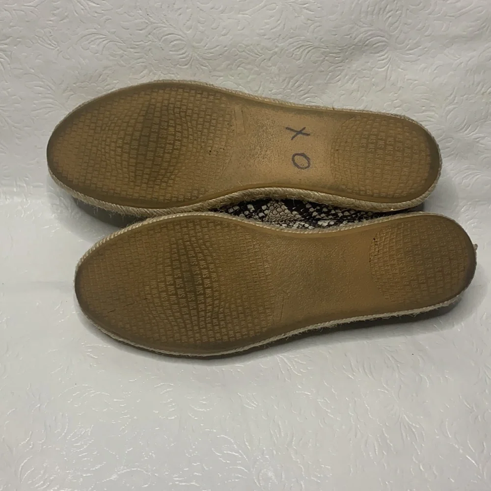 Stuart Weitzman Catalan Snake Espadrilles‎